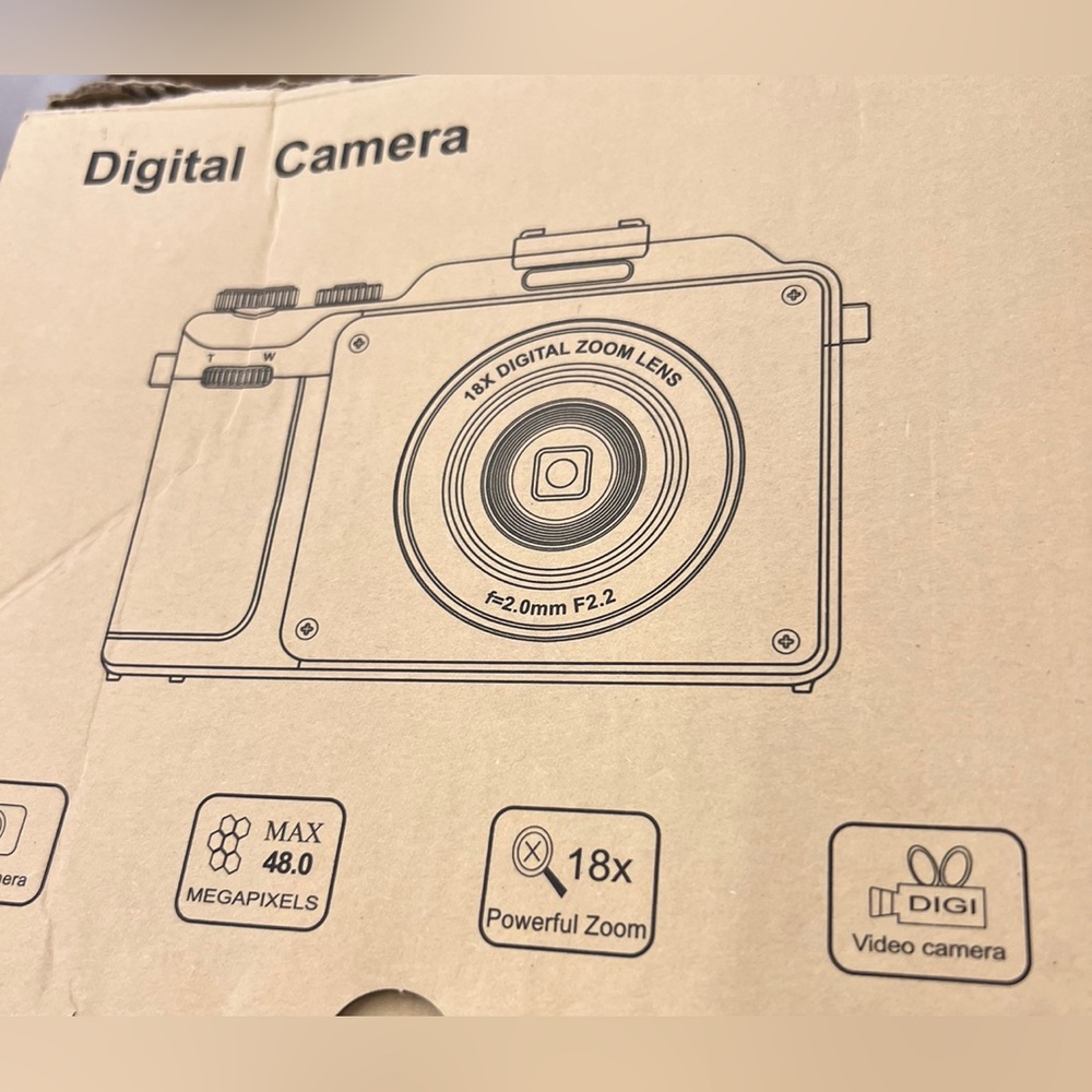 Digital Camera New open box